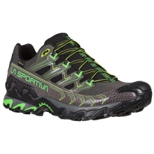 La Sportiva Trail Running Shoes Ultra Raptor II GTX (waterproof) metal grey/green Men